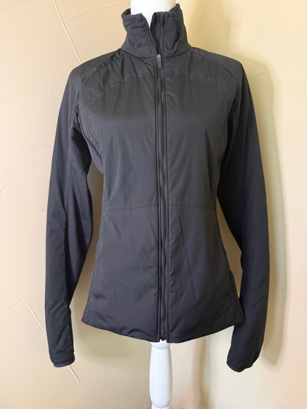 lululemon athletica Black Lightweight Utility Zip Jacket